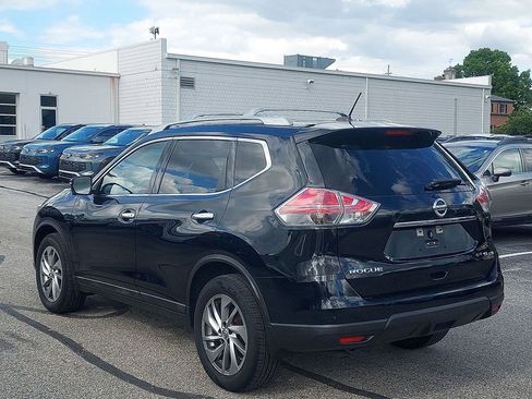 Used 2015 Nissan Rogue SL w/ SL Premium Package AWD/4WD image 5