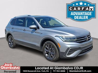 Used 2022 Volkswagen Tiguan SE
