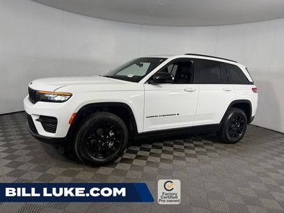 Certified 2025 Jeep Grand Cherokee Altitude