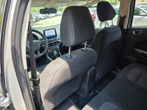 Used 2021 Ford EcoSport SE w/ SE Convenience Package FWD image 20