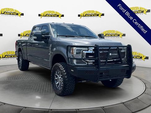 Certified 2022 Ford F250 Lariat w/ Lariat Ultimate Package AWD/4WD image 10