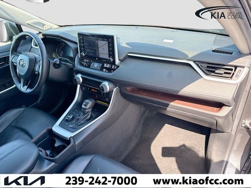 Used 2021 Toyota RAV4 Limited image 15