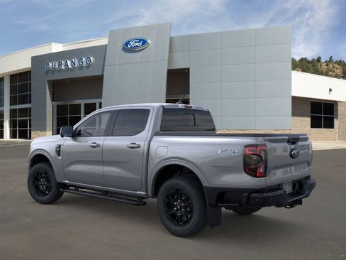 New 2025 Ford Ranger Lariat w/ FX4 Off-Road Package AWD/4WD image 4