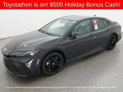 New 2026 Toyota Camry SE