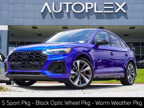 Used 2024 Audi SQ5 Premium Plus w/ S Sport Package AWD/4WD image 1