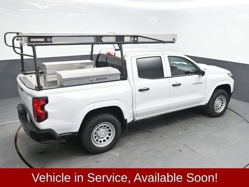 Used 2024 Chevrolet Colorado W/T w/ Safety Package RWD image 25