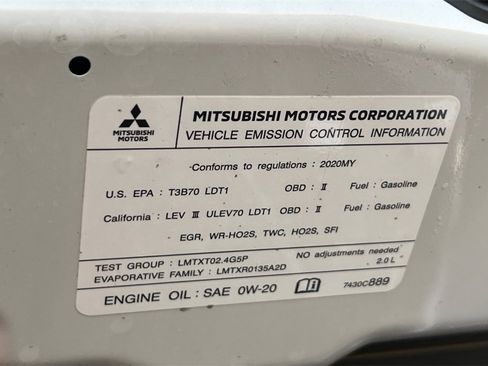 Used 2020 Mitsubishi Outlander Sport ES image 33