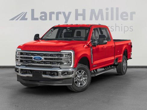 Used 2026 Ford F350 Lariat w/ Black Appearance Package AWD/4WD image 1