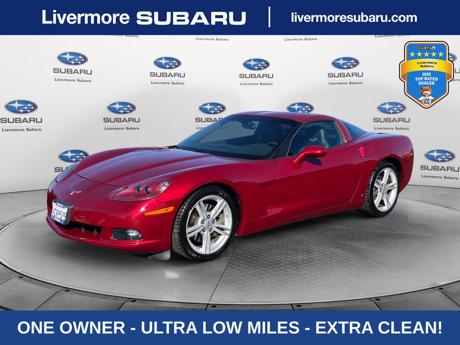 Used 2008 Chevrolet Corvette Coupe w/ Preferred Equipment Group RWD image 1