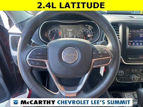 Used 2019 Jeep Cherokee Latitude w/ Popular Appearance Group image 25