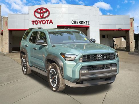 Used 2026 Toyota 4Runner TRD Off-Road Premium AWD/4WD image 3