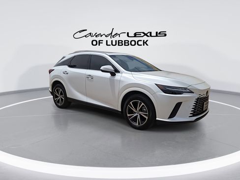 Certified 2024 Lexus RX 350h w/ Cold Area Package AWD/4WD image 2