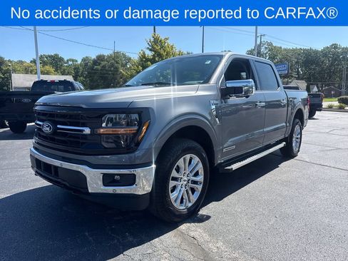 Used 2024 Ford F150 XLT w/ Equipment Group 303A High AWD/4WD image 2