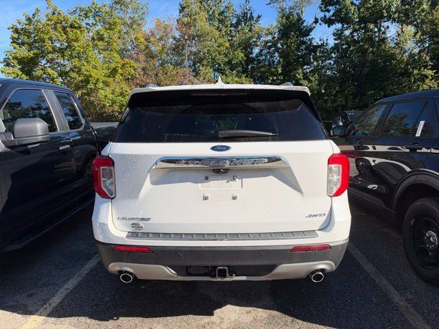 Used 2023 Ford Explorer Limited w/ Limited Technology Package AWD/4WD image 5