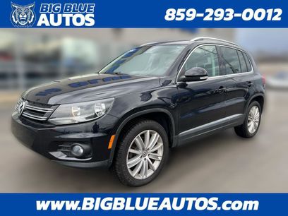 Used 2015 Volkswagen Tiguan SEL