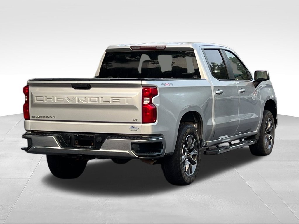 Used 2019 Chevrolet Silverado 1500 LT AWD/4WD image 5
