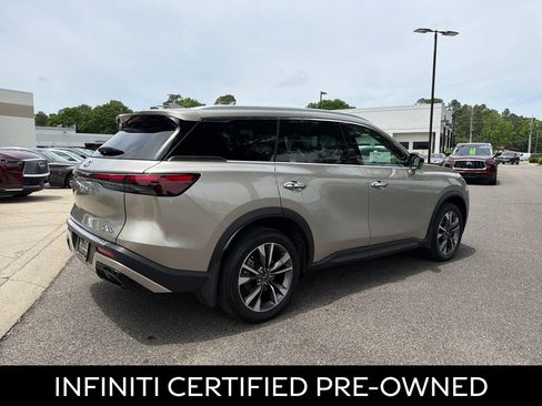 Certified 2023 INFINITI QX60 Luxe w/ Performance Audio Package FWD image 13