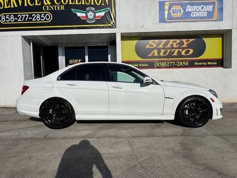 Used 2014 Mercedes-Benz C 63 AMG Sedan image 7