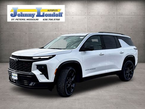 Used 2024 Chevrolet Traverse RS w/ LPO, Floor Liner Package image 4