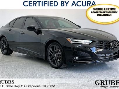 Certified 2025 Acura TLX SH-AWD w/ A-SPEC Pkg