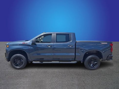 Used 2021 Chevrolet Silverado 1500 Custom Trail Boss w/ LPO, Dark Essentials Package AWD/4WD image 7