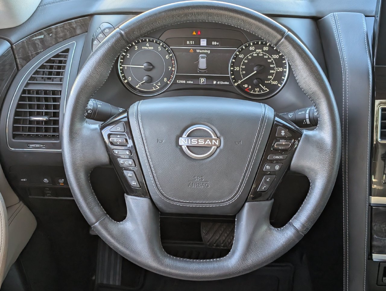 Used 2022 Nissan Armada Platinum w/ Captain's Chairs Package RWD image 11