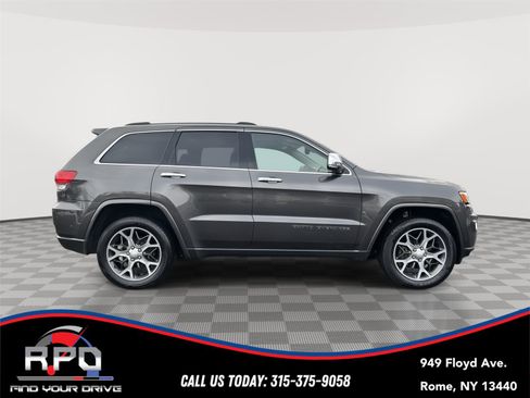 Used 2020 Jeep Grand Cherokee Overland image 6