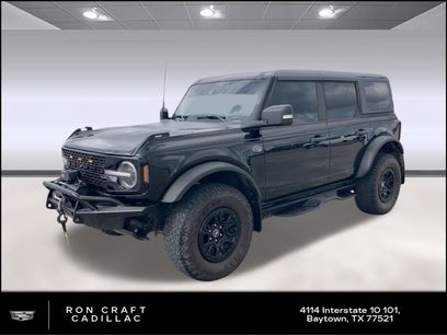 Used 2022 Ford Bronco Wildtrak