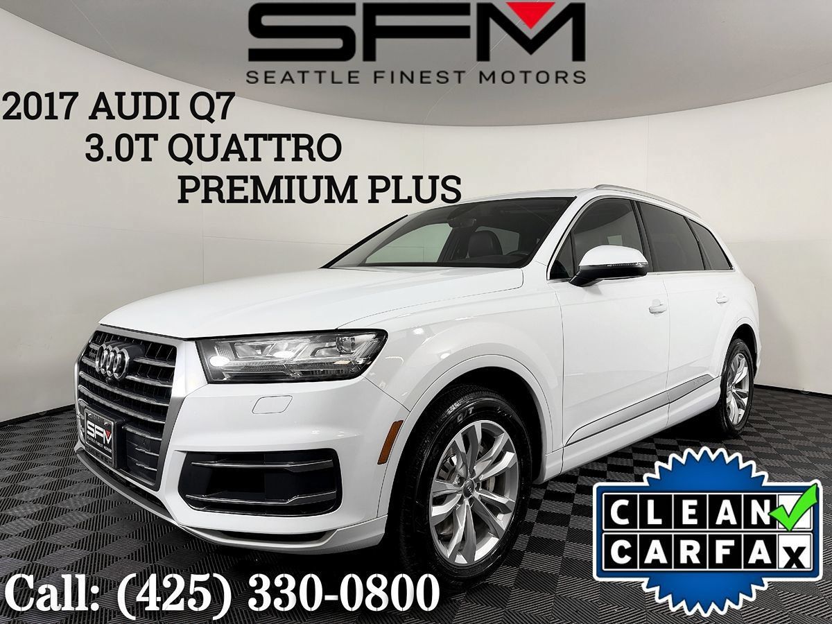 Used 2017 Audi Q7 3.0T Premium Plus w/ Premium Plus Package AWD/4WD image 1