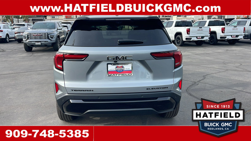 New 2027 GMC Terrain Elevation w/ Elevation Premium Package FWD image 4