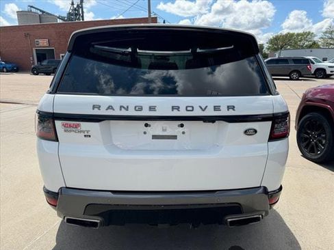 Used 2022 Land Rover Range Rover Sport HSE Silver Edition image 5