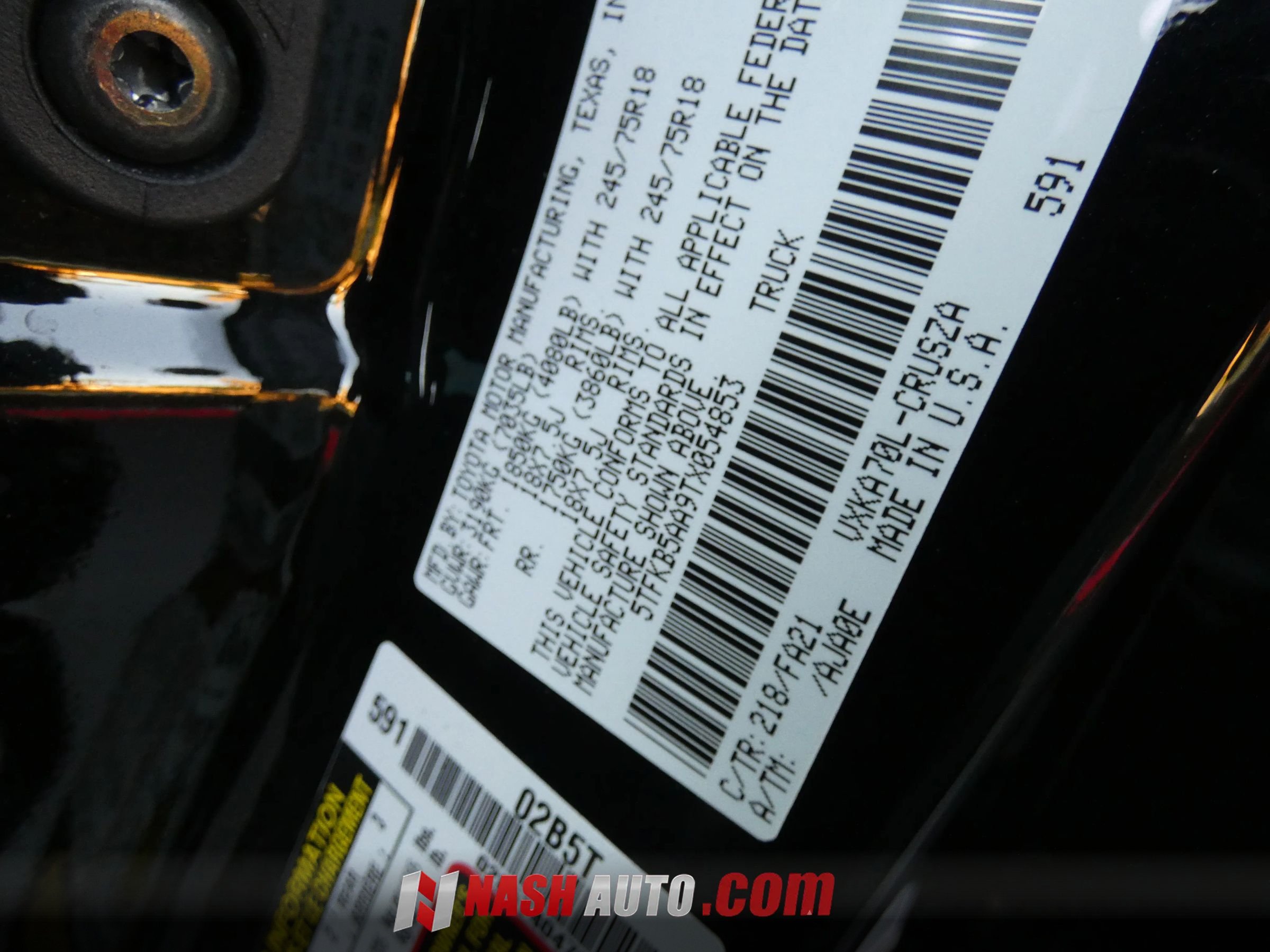 Used 2026 Toyota Tundra SR RWD image 74