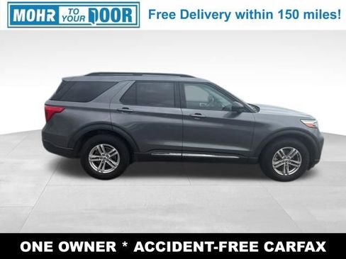 Used 2022 Ford Explorer XLT AWD/4WD image 6