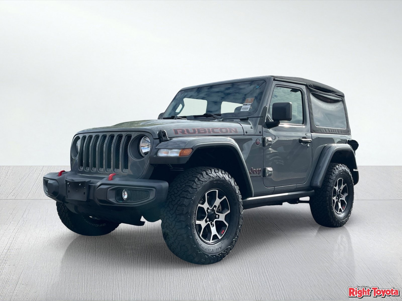 Used 2021 Jeep Wrangler Rubicon AWD/4WD image 2