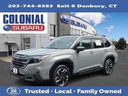 Certified 2025 Subaru Forester Limited
