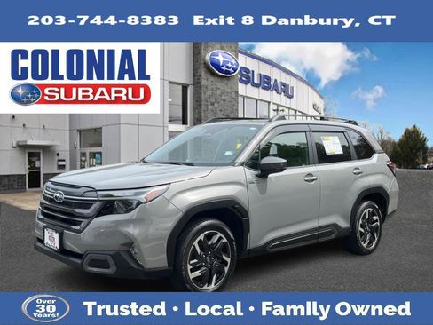 Certified 2025 Subaru Forester Limited AWD/4WD image 1