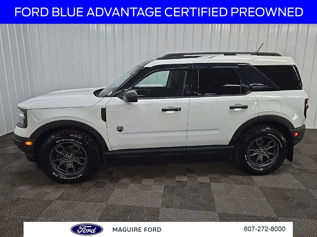 Used 2021 Ford Bronco Sport Big Bend w/ Big Bend Package AWD/4WD image 6