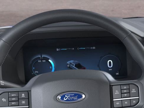 New 2025 Ford F150 Lightning Flash AWD/4WD image 13