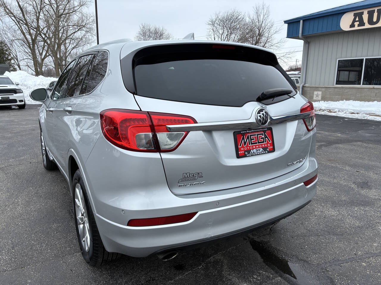Used 2017 Buick Envision Essence AWD/4WD image 9