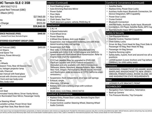 Used 2014 GMC Terrain SLE w/ Convenience Package image 12