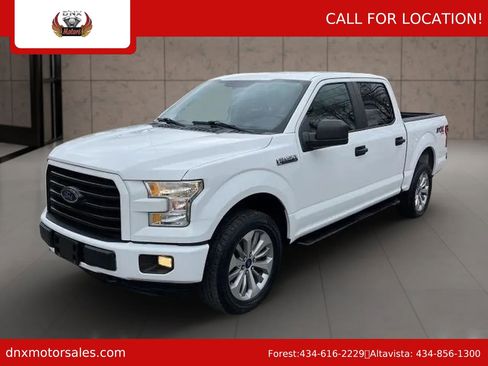 Used 2017 Ford F150 XL w/ Equipment Group 101A Mid image 1