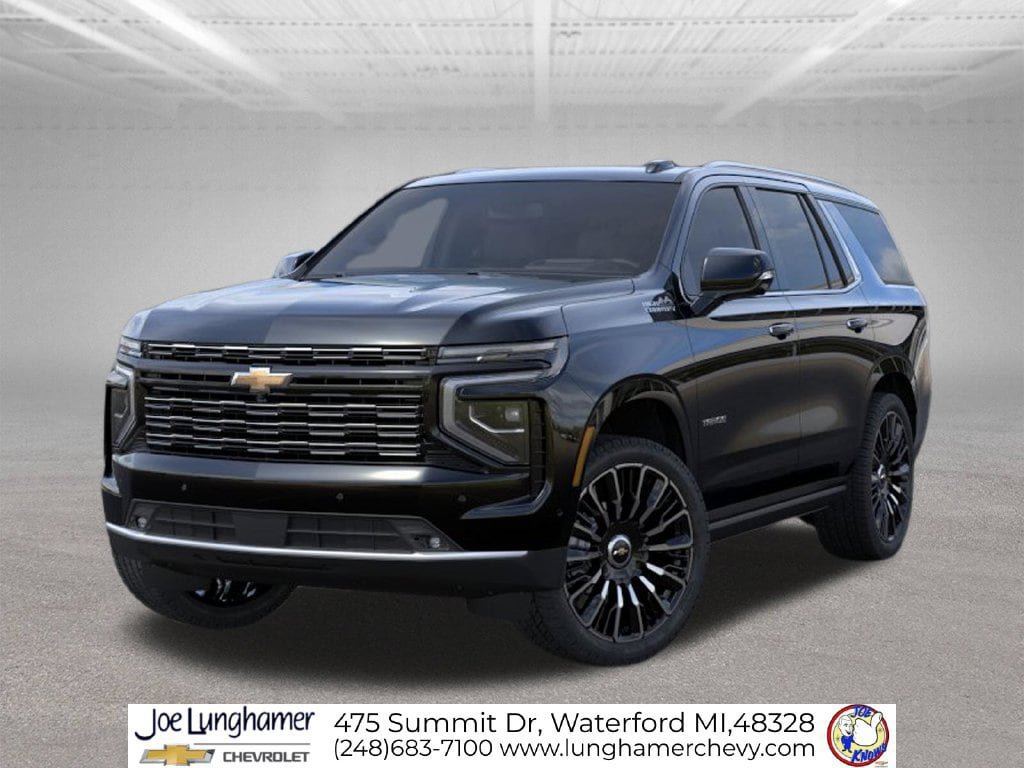 New 2027 Chevrolet Tahoe High Country AWD/4WD image 8