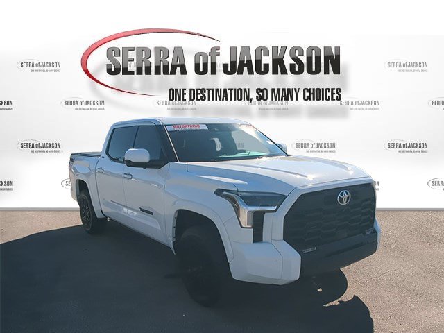 Used 2023 Toyota Tundra SR5 w/ TRD Sport Premium Package AWD/4WD image 2