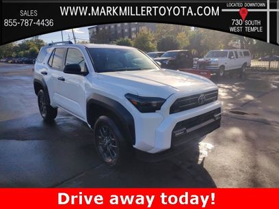 New 2025 Toyota 4Runner SR5