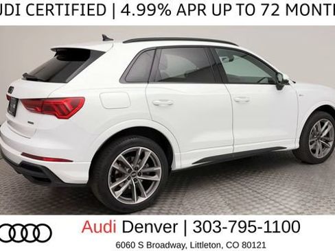 Certified 2023 Audi Q3 2.0T Premium Plus w/ Premium Plus Package AWD/4WD image 2