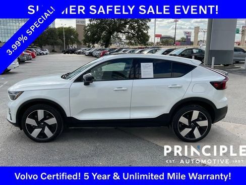 Certified 2023 Volvo C40 P8 Recharge Ultimate AWD/4WD image 7