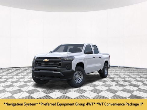 New 2026 Chevrolet Colorado W/T w/ Advanced Trailering Package AWD/4WD image 2