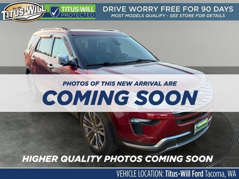 Used 2018 Ford Explorer Platinum AWD/4WD image 1