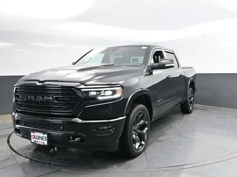 Used 2021 RAM 1500 Limited w/ Night Edition AWD/4WD image 8