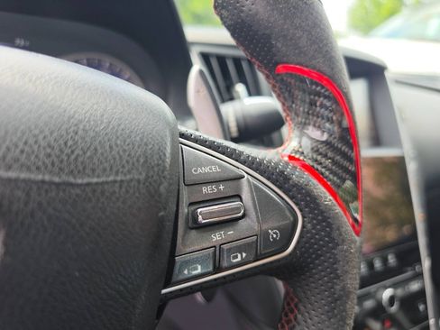 Used 2016 INFINITI Q50 Red Sport 400 AWD/4WD image 51